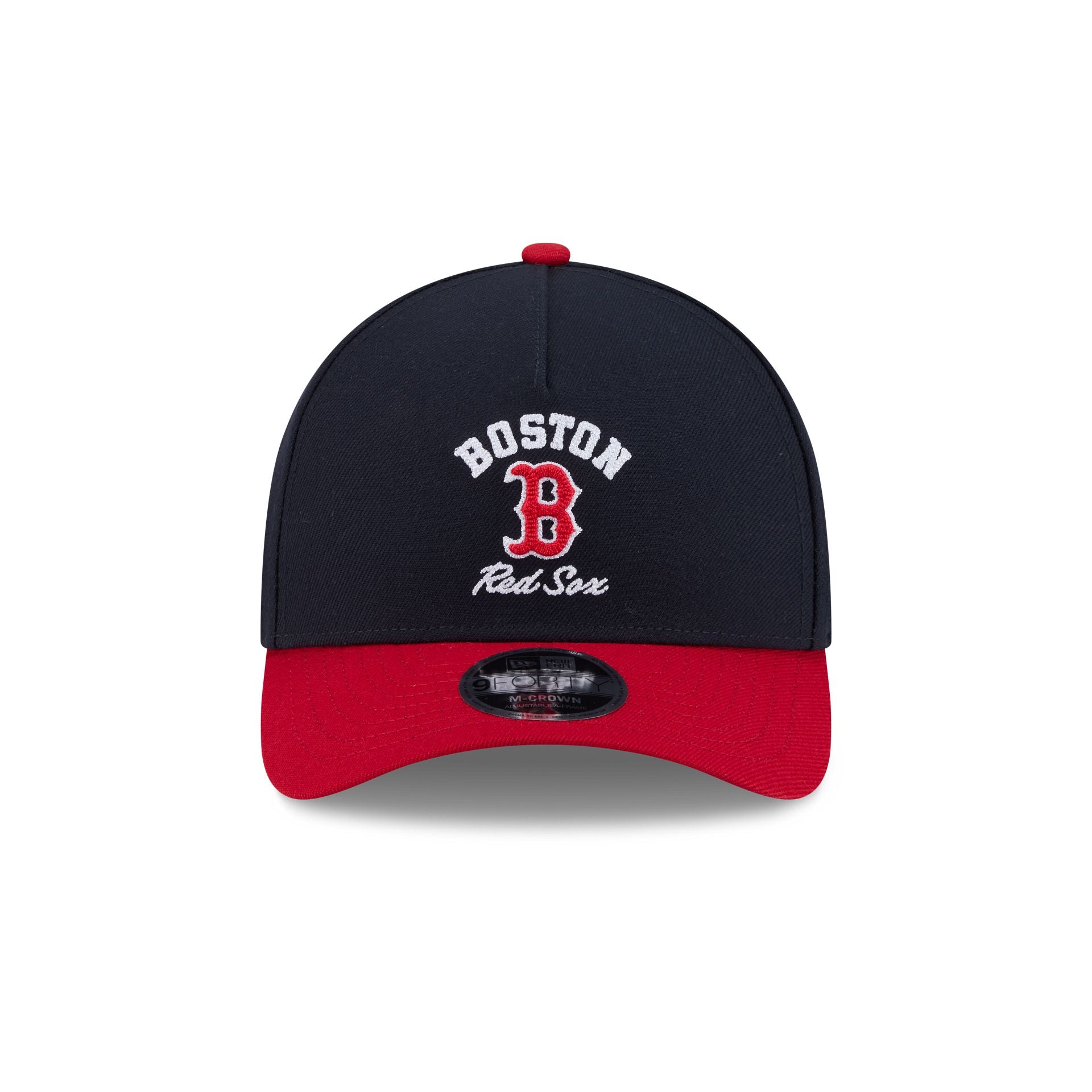 Boston Red Sox Arched Graphic 9FORTY M-Crown A-Frame Snapback Hat