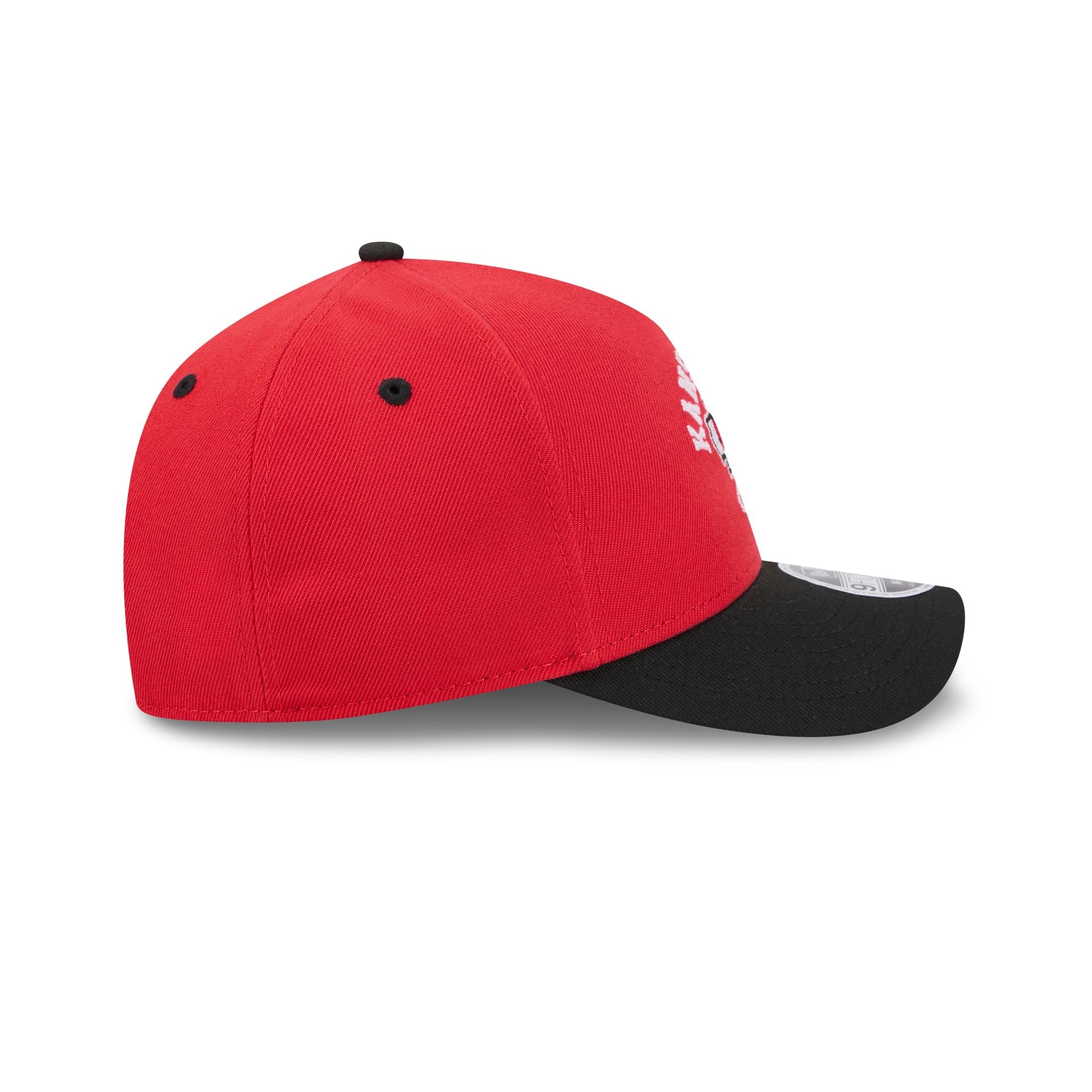 Kansas City Chiefs Arched Graphic 9FORTY M-Crown A-Frame Snapback Hat