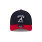 Atlanta Braves Arched Graphic 9FORTY M-Crown A-Frame Snapback Hat
