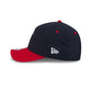 Atlanta Braves Arched Graphic 9FORTY M-Crown A-Frame Snapback Hat