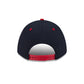 Atlanta Braves Arched Graphic 9FORTY M-Crown A-Frame Snapback Hat