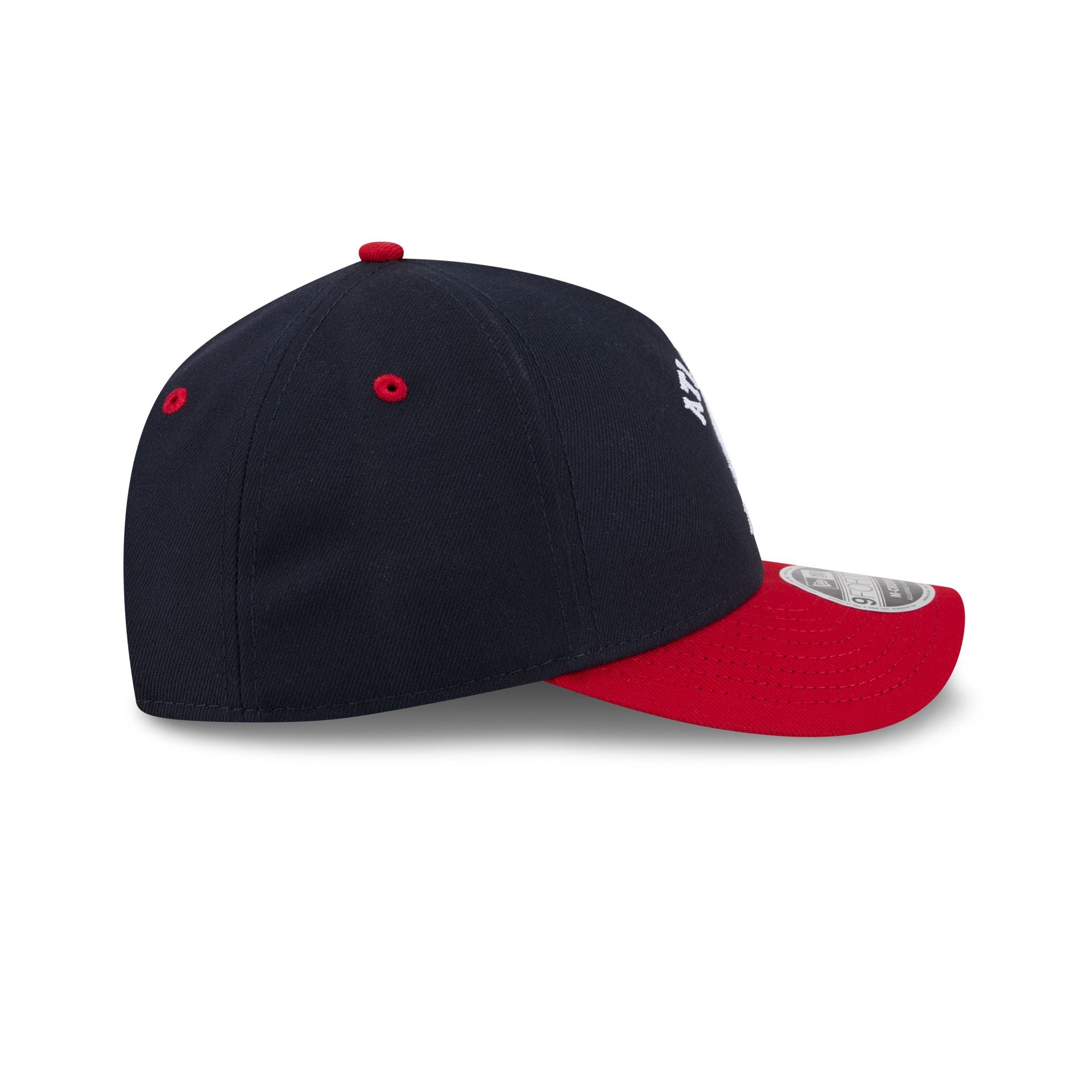 Atlanta Braves Arched Graphic 9FORTY M-Crown A-Frame Snapback Hat