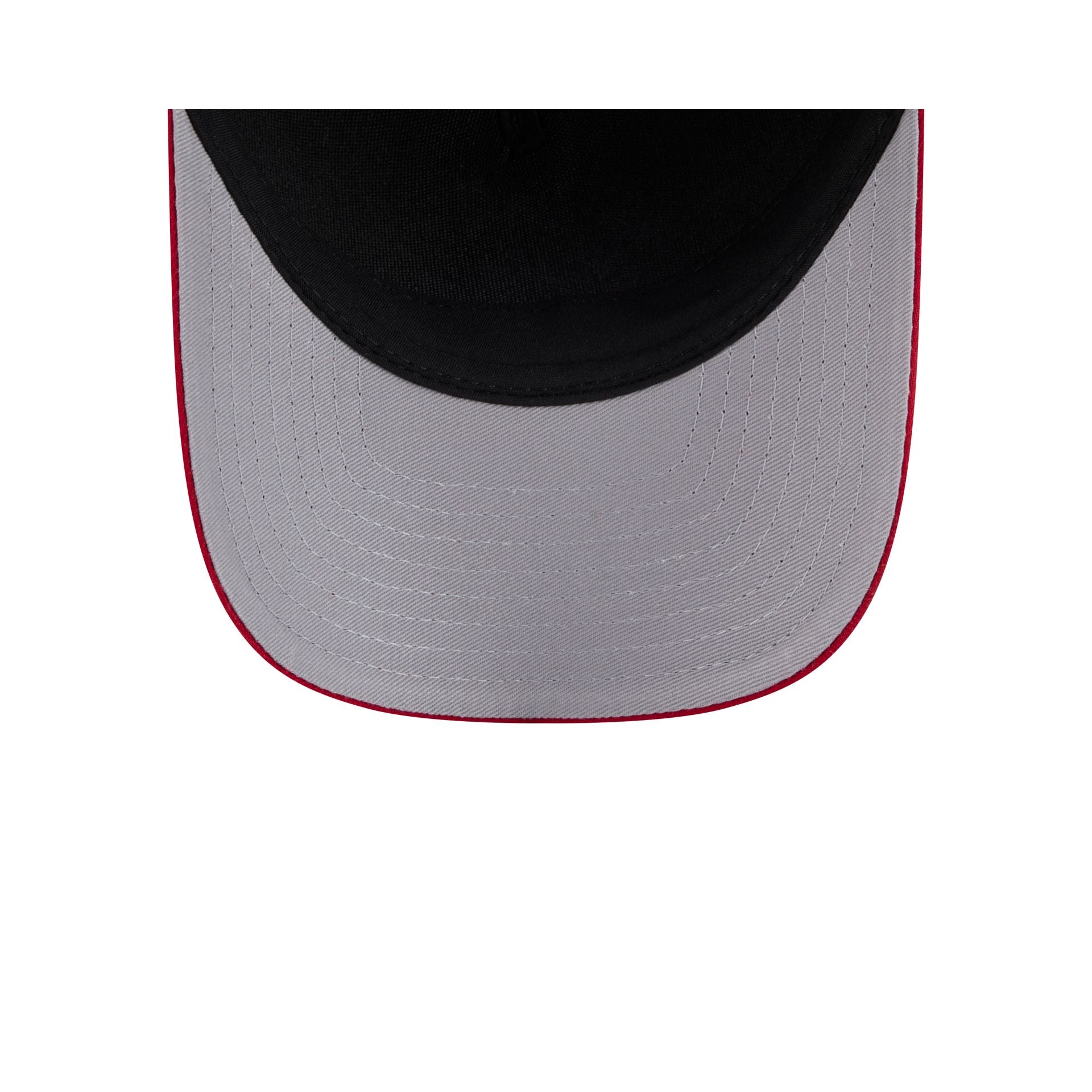 Atlanta Braves Arched Graphic 9FORTY M-Crown A-Frame Snapback Hat