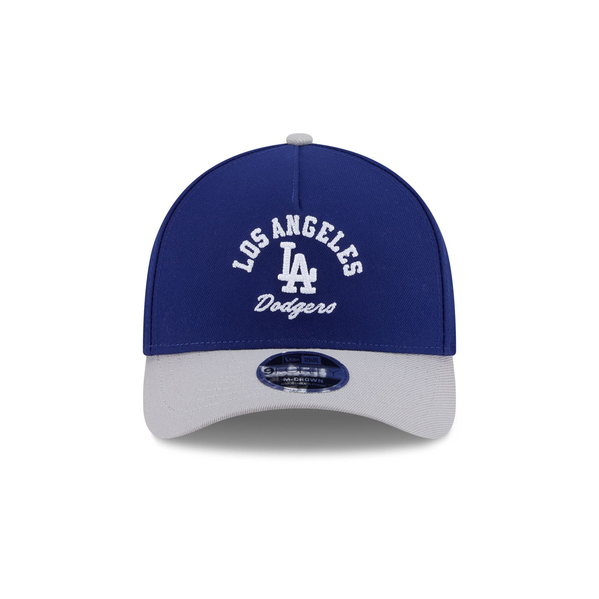 Los Angeles Dodgers Arched Graphic 9FORTY M-Crown A-Frame Snapback Hat