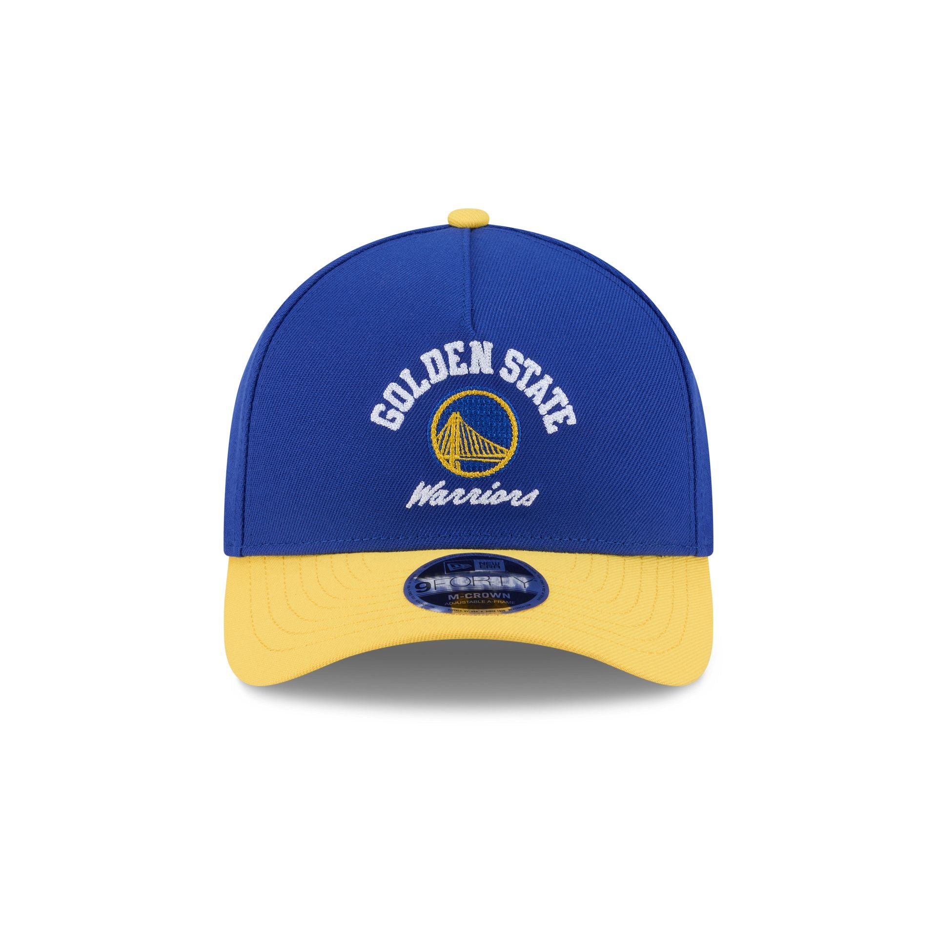Golden State Warriors Arched Graphic 9FORTY M-Crown A-Frame Snapback Hat