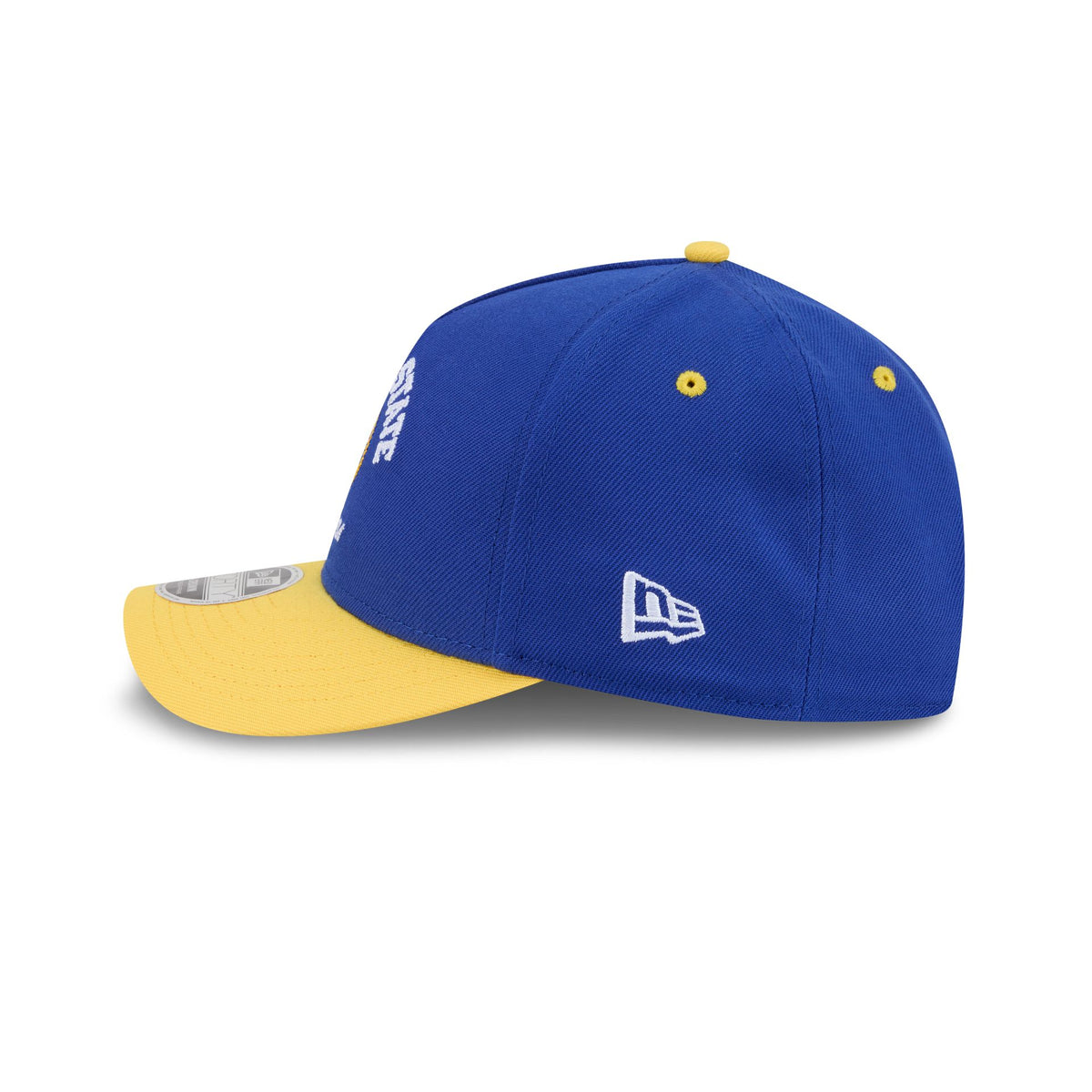 Golden State Warriors Arched Graphic 9FORTY M-Crown A-Frame Snapback Hat