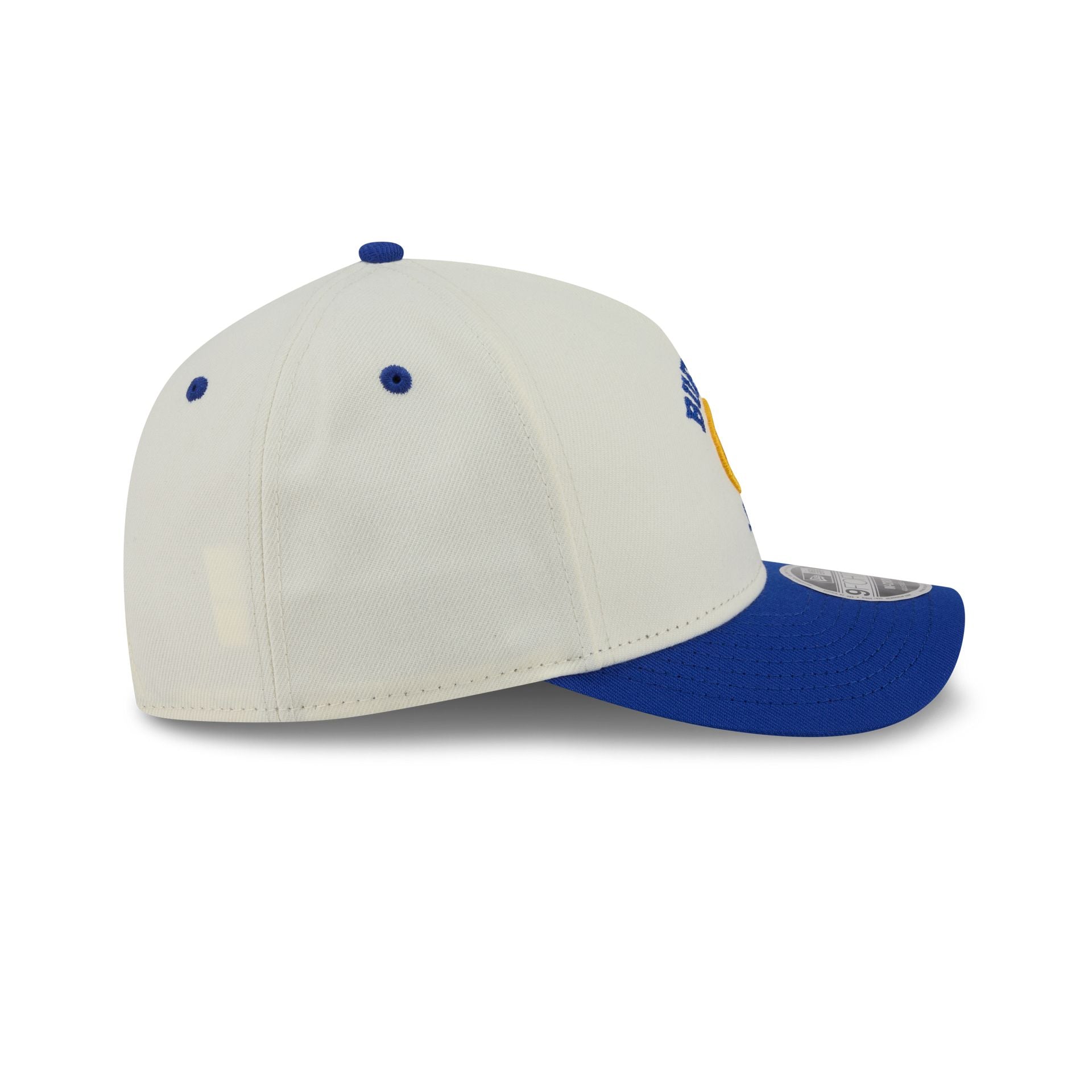 Buffalo Sabres Arched Graphic Chrome White 9FORTY M-Crown A-Frame Snapback Hat