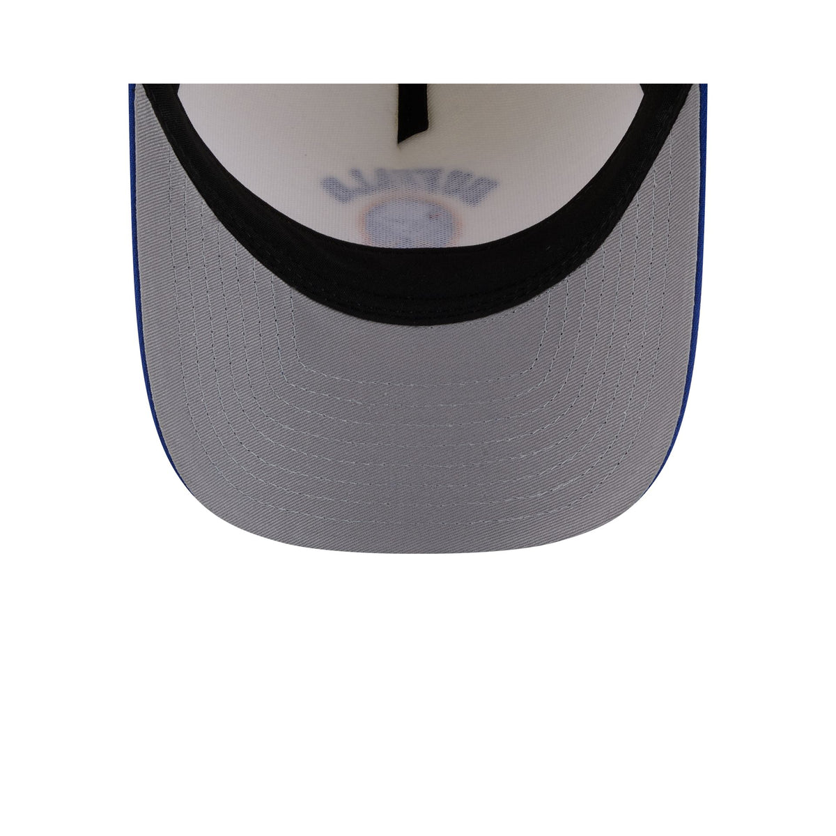 Buffalo Sabres Arched Graphic Chrome White 9FORTY M-Crown A-Frame Snapback Hat