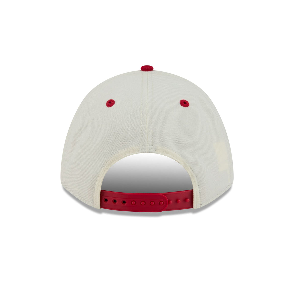 San Francisco 49ers Arched Graphic Chrome White 9FORTY M-Crown A-Frame Snapback Hat