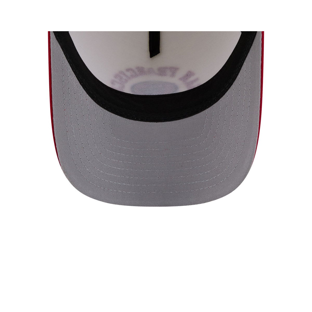 San Francisco 49ers Arched Graphic Chrome White 9FORTY M-Crown A-Frame Snapback Hat