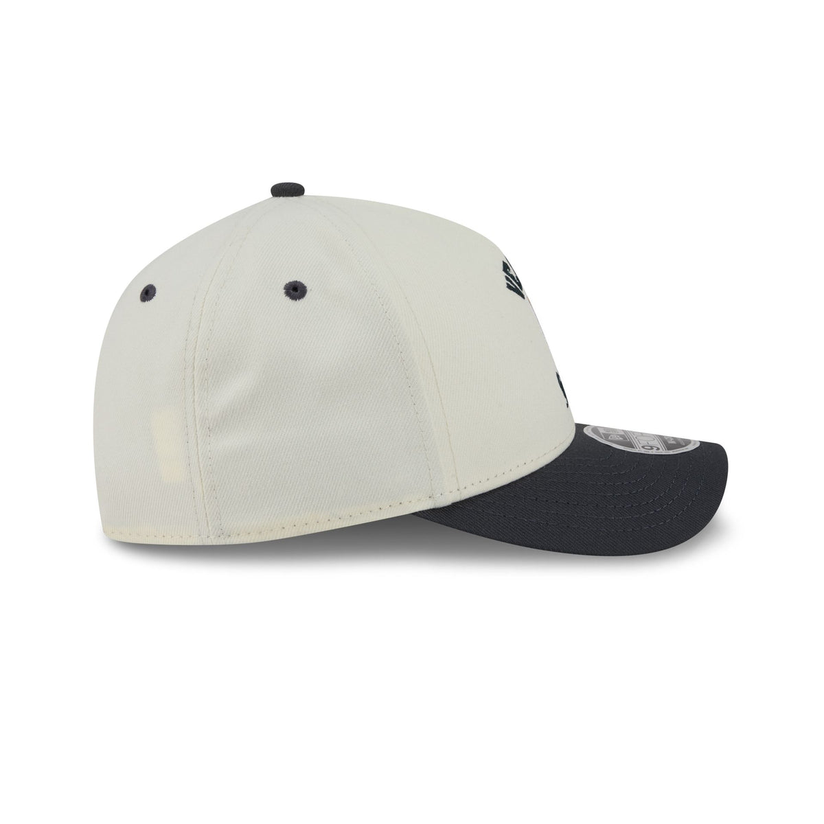 Vegas Golden Knights Arched Graphic Chrome White 9FORTY M-Crown A-Frame Snapback Hat