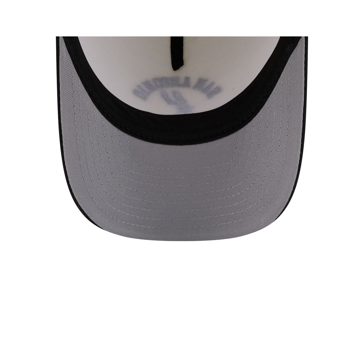 San Antonio Spurs Arched Graphic Chrome White 9FORTY M-Crown A-Frame Snapback Hat