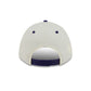 Phoenix Suns Arched Graphic Chrome White 9FORTY M-Crown A-Frame Snapback Hat