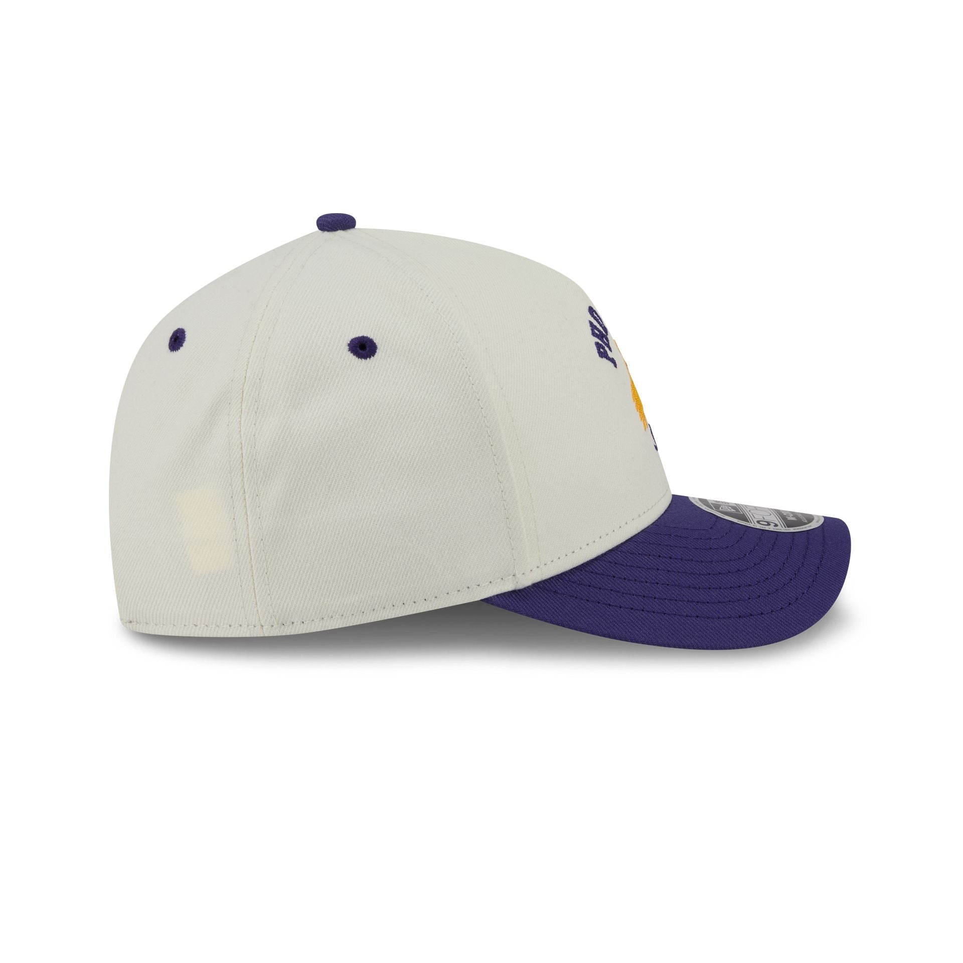 Phoenix Suns Arched Graphic Chrome White 9FORTY M-Crown A-Frame Snapback Hat