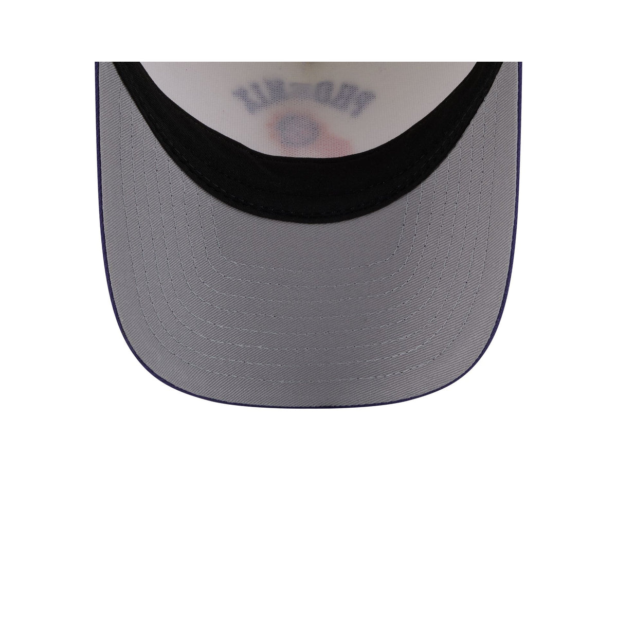 Phoenix Suns Arched Graphic Chrome White 9FORTY M-Crown A-Frame Snapback Hat