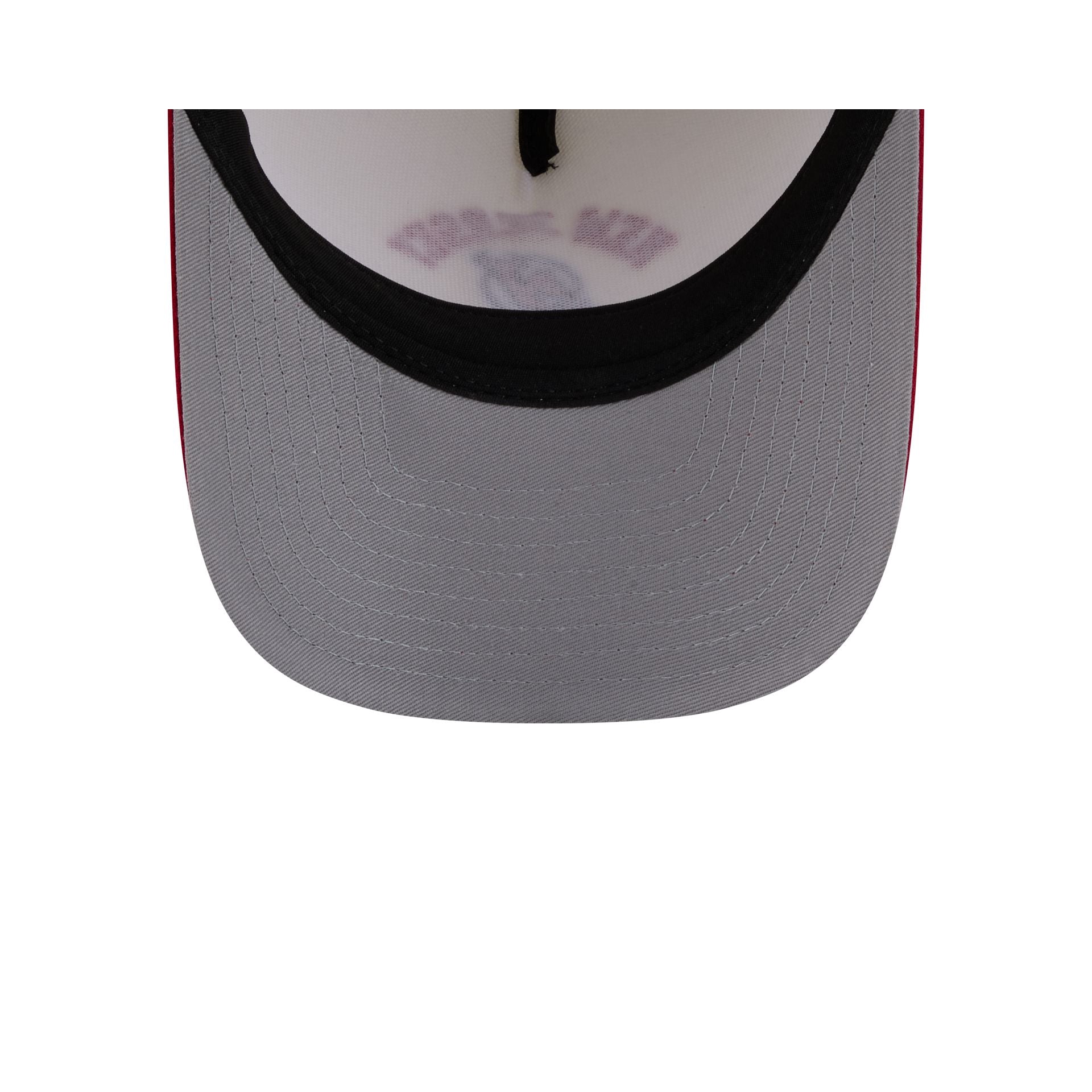 New Jersey Devils Arched Graphic Chrome White 9FORTY M-Crown A-Frame Snapback Hat