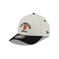San Francisco Giants Arched Graphic Chrome White 9FORTY M-Crown A-Frame Snapback Hat