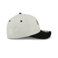 San Francisco Giants Arched Graphic Chrome White 9FORTY M-Crown A-Frame Snapback Hat