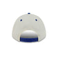 Philadelphia 76ers Arched Graphic Chrome White 9FORTY M-Crown A-Frame Snapback Hat