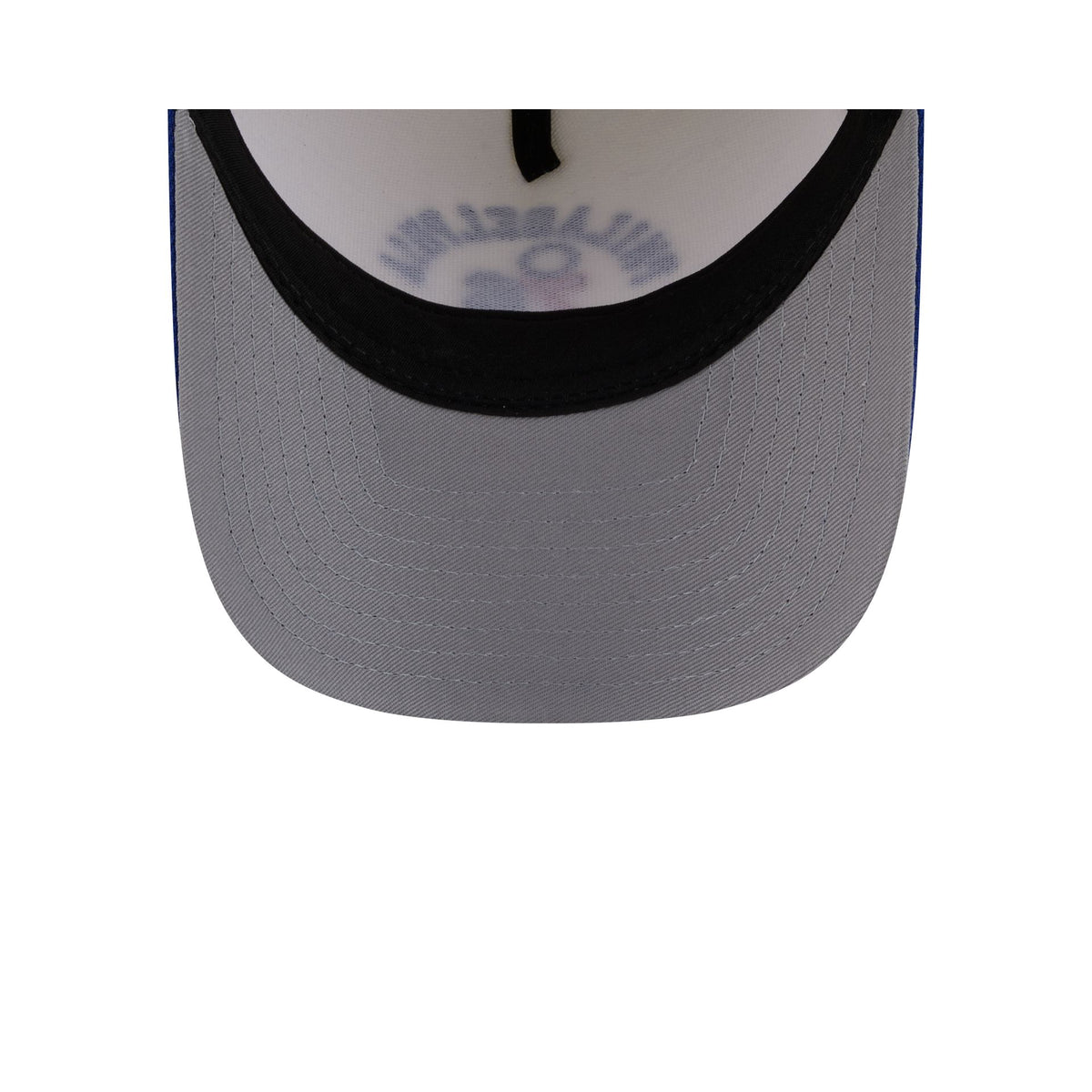 Philadelphia 76ers Arched Graphic Chrome White 9FORTY M-Crown A-Frame Snapback Hat