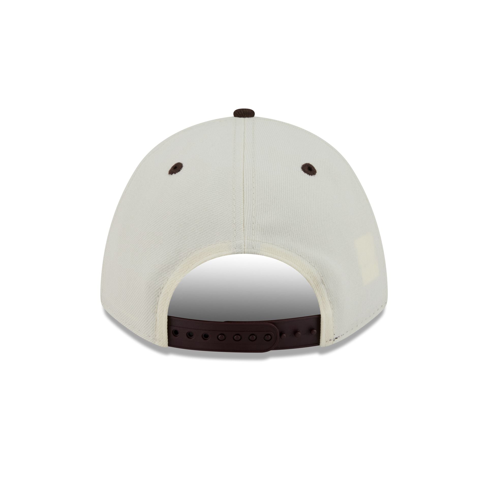 San Diego Padres Arched Graphic Chrome White 9FORTY M-Crown A-Frame Snapback Hat