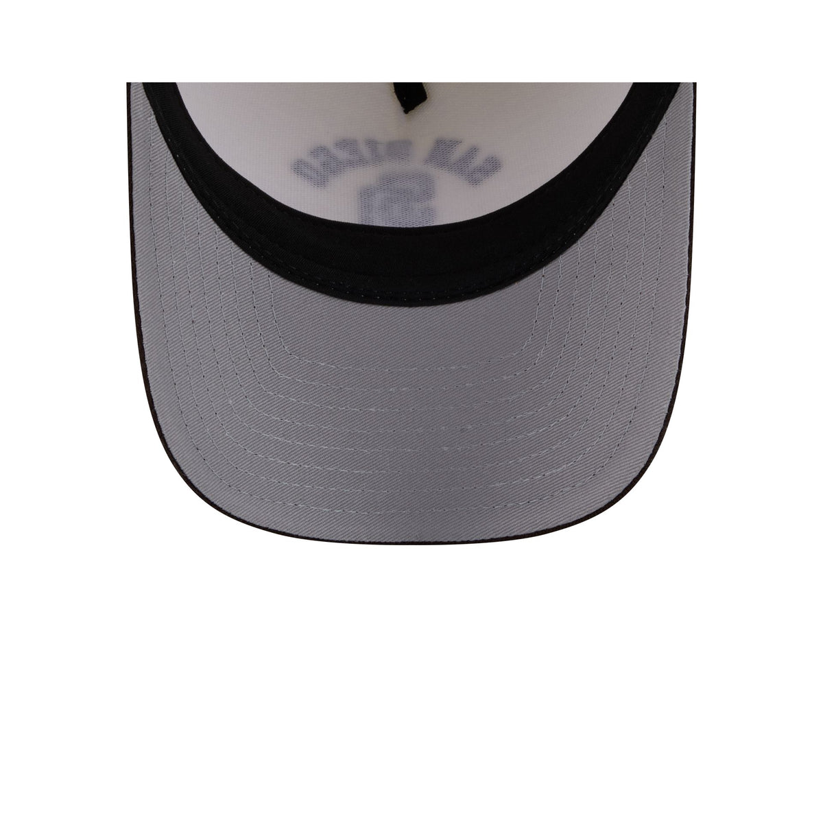 San Diego Padres Arched Graphic Chrome White 9FORTY M-Crown A-Frame Snapback Hat