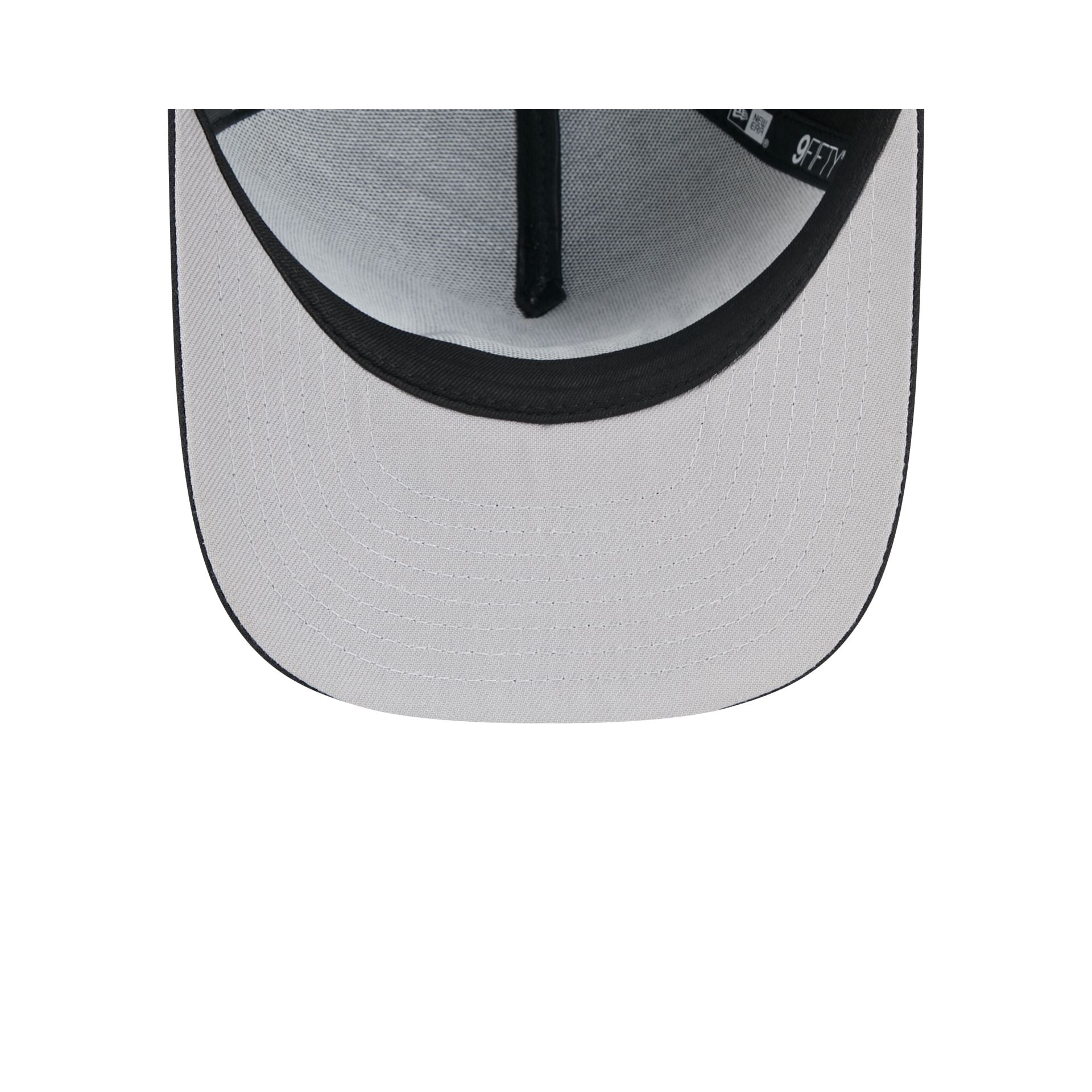 Las Vegas Raiders Gold Laurel Black 9FIFTY A-Frame Snapback Hat