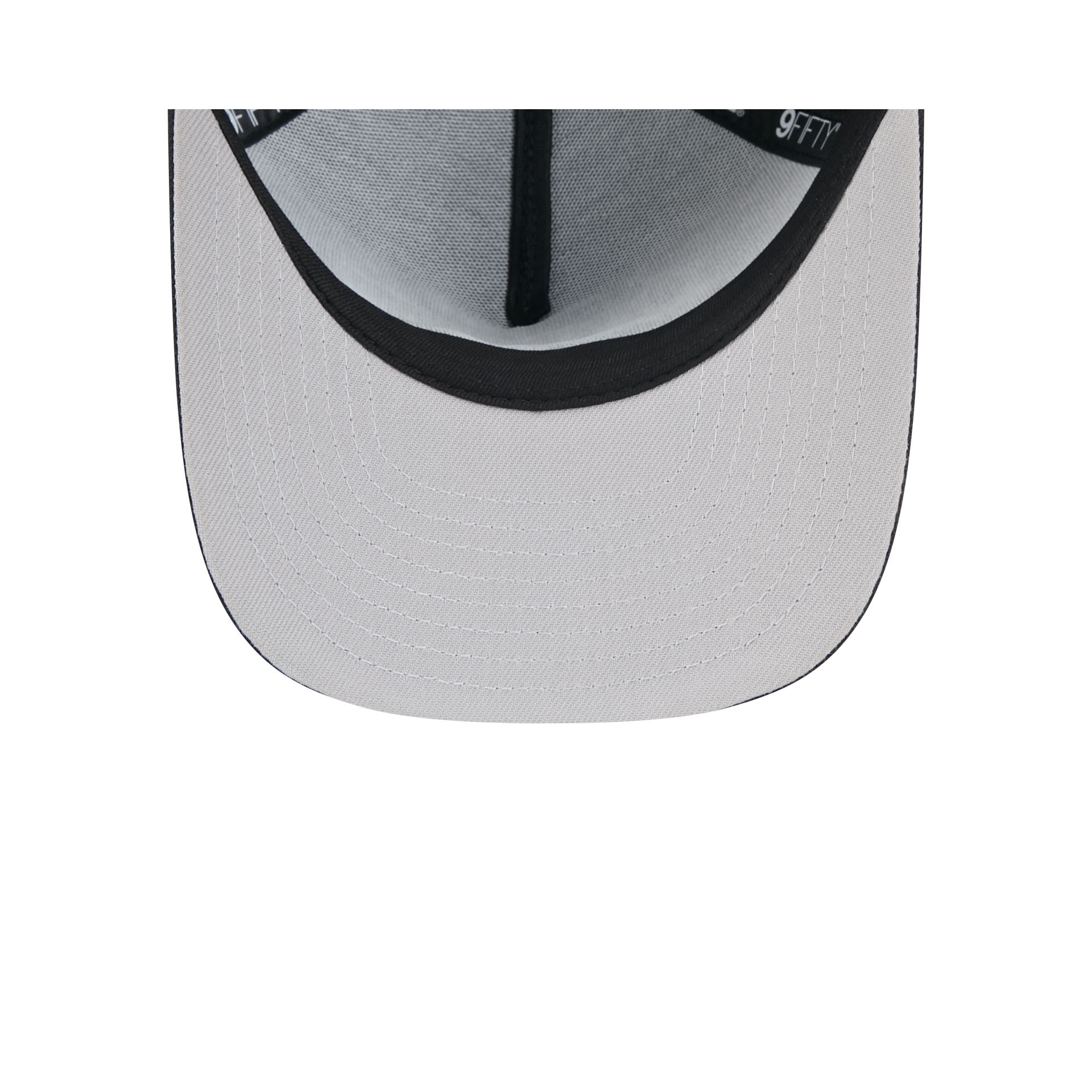 Buffalo Sabres Gold Laurel Black 9FIFTY A-Frame Snapback Hat