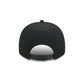 Anaheim Ducks Gold Laurel Black 9FIFTY A-Frame Snapback Hat