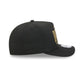 Anaheim Ducks Gold Laurel Black 9FIFTY A-Frame Snapback Hat