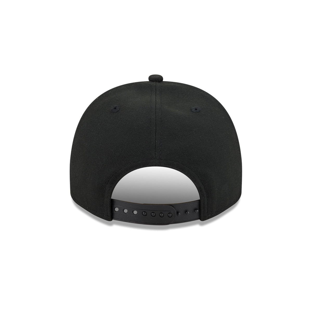 Atlanta Braves Gold Laurel Black 9FIFTY A-Frame Snapback Hat