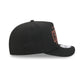 Kansas City Chiefs Gold Laurel Black 9FIFTY A-Frame Snapback Hat