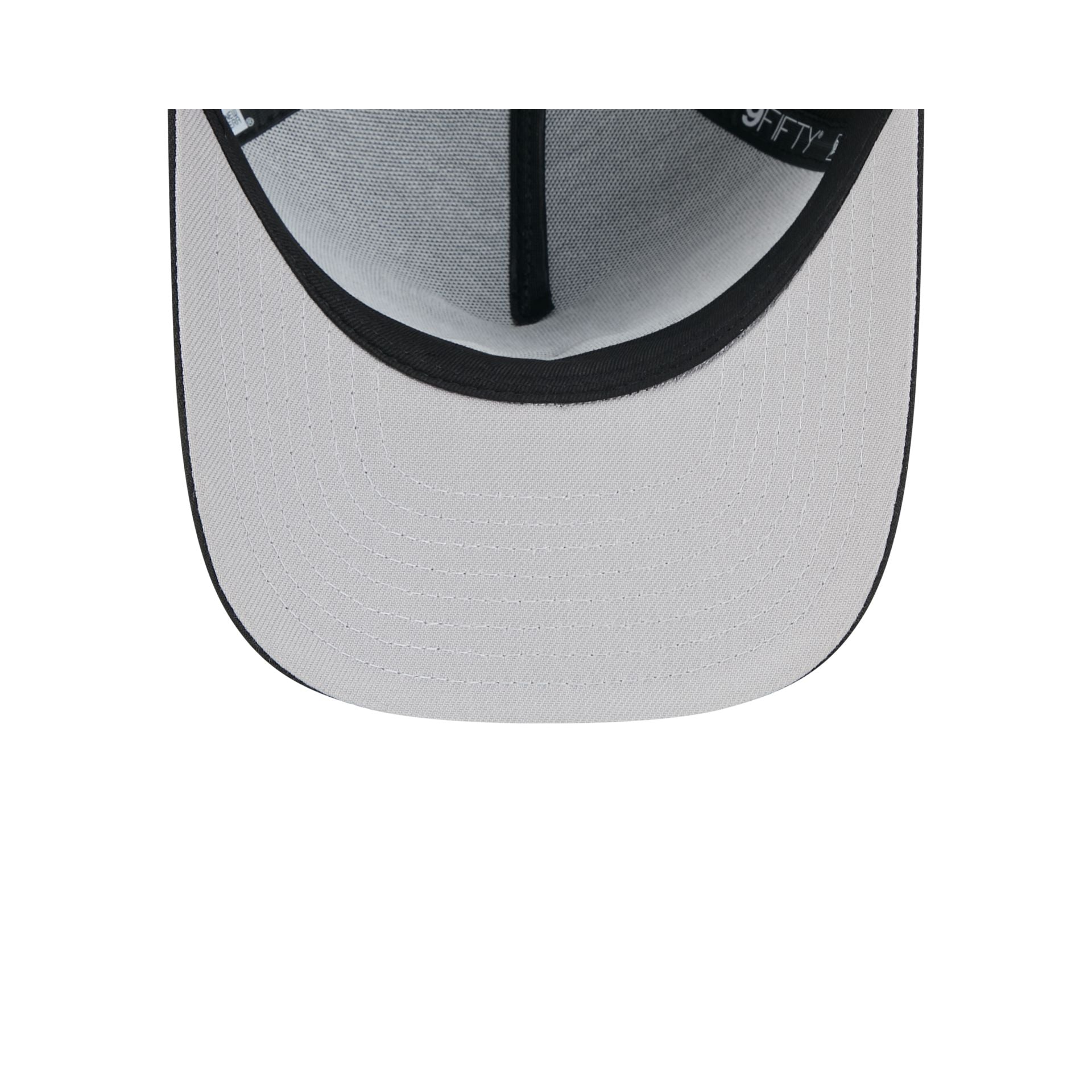 Philadelphia Flyers Gold Laurel Black 9FIFTY A-Frame Snapback Hat