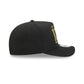 Los Angeles Kings Gold Laurel Black 9FIFTY A-Frame Snapback Hat