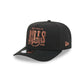 Buffalo Bills Gold Laurel Black 9FIFTY A-Frame Snapback Hat