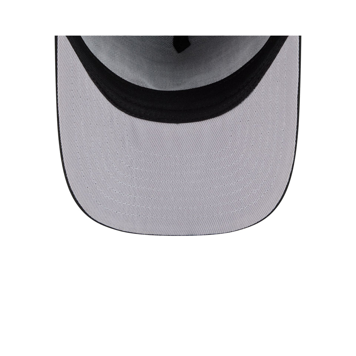 Chicago White Sox Gold Laurel Black 9FIFTY A-Frame Snapback Hat