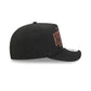 Pittsburgh Steelers Gold Laurel Black 9FIFTY A-Frame Snapback Hat