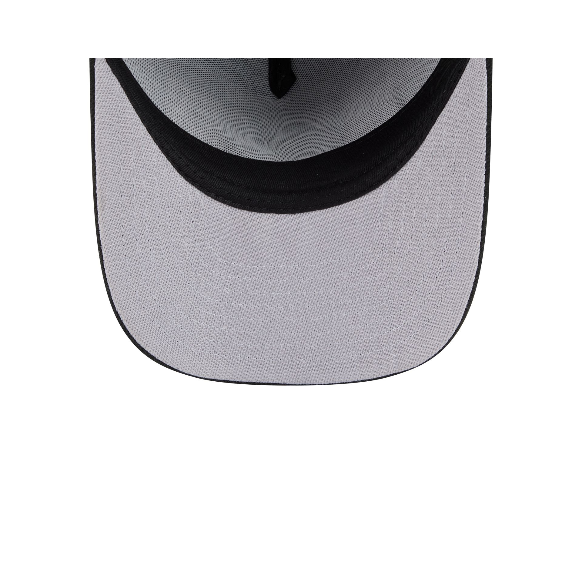 New York Yankees Gold Laurel Black 9FIFTY A-Frame Snapback Hat