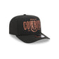 Dallas Cowboys Gold Laurel Black 9FIFTY A-Frame Snapback Hat