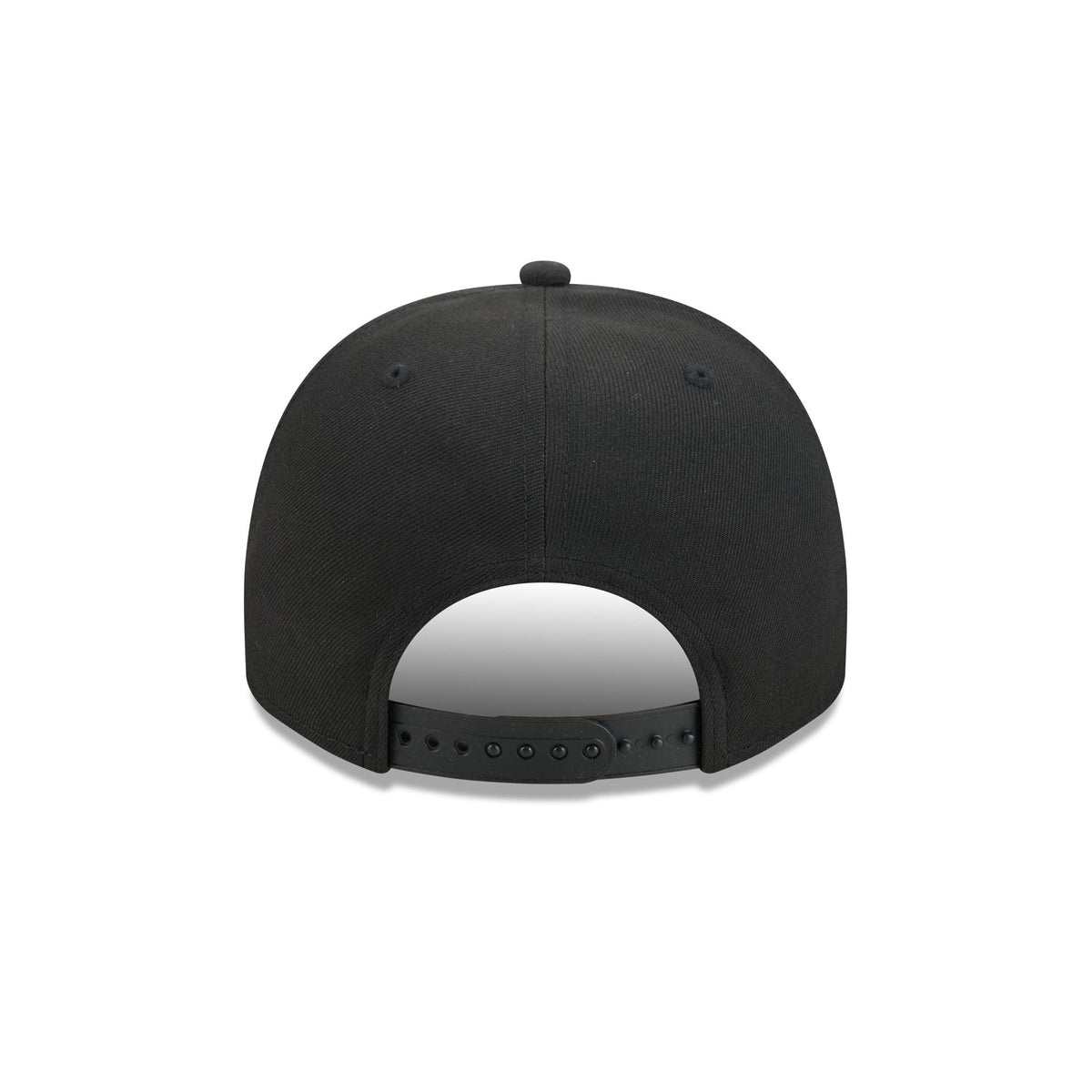 Philadelphia 76ers Gold Laurel Black 9FIFTY A-Frame Snapback Hat