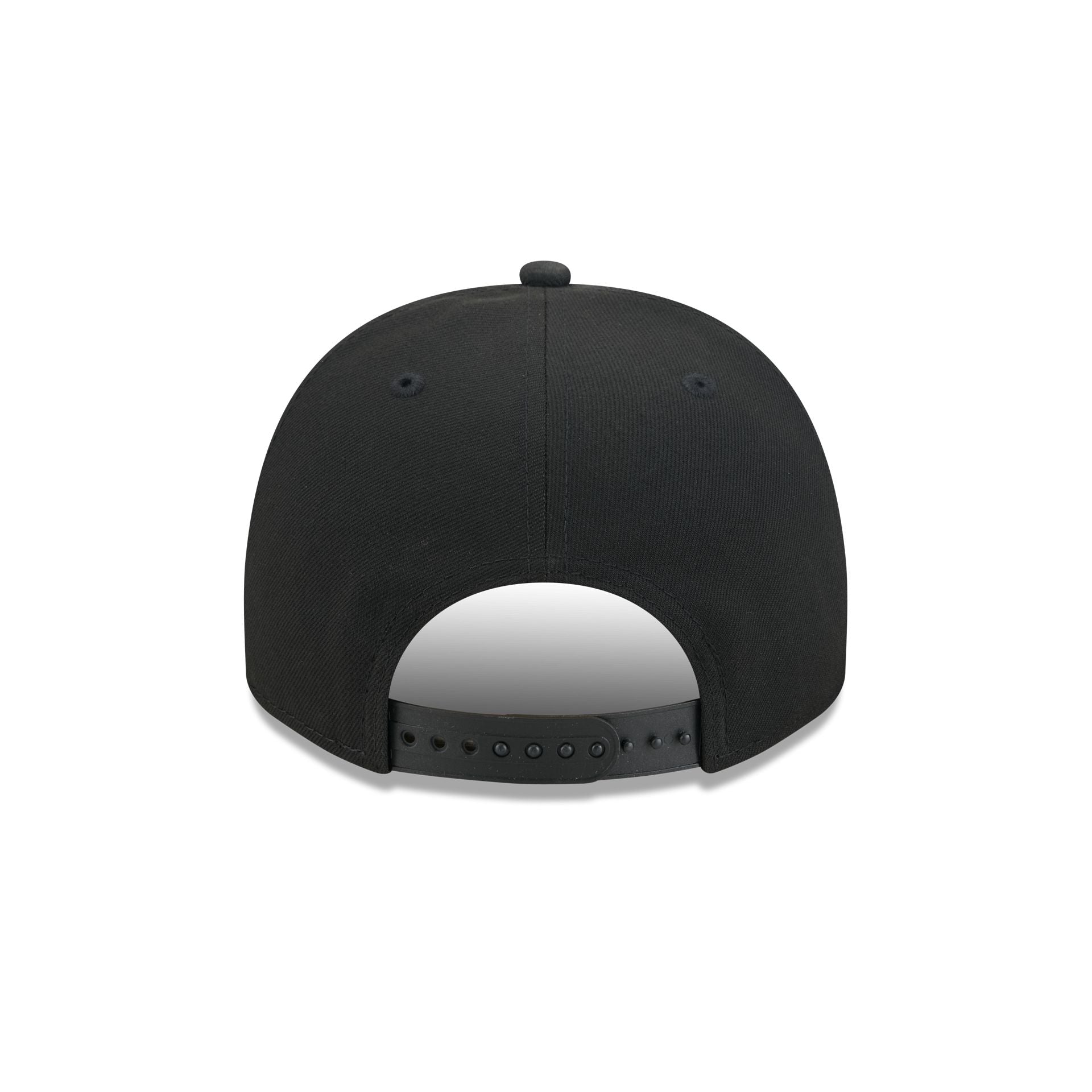 Golden State Warriors Gold Laurel Black 9FIFTY A-Frame Snapback Hat