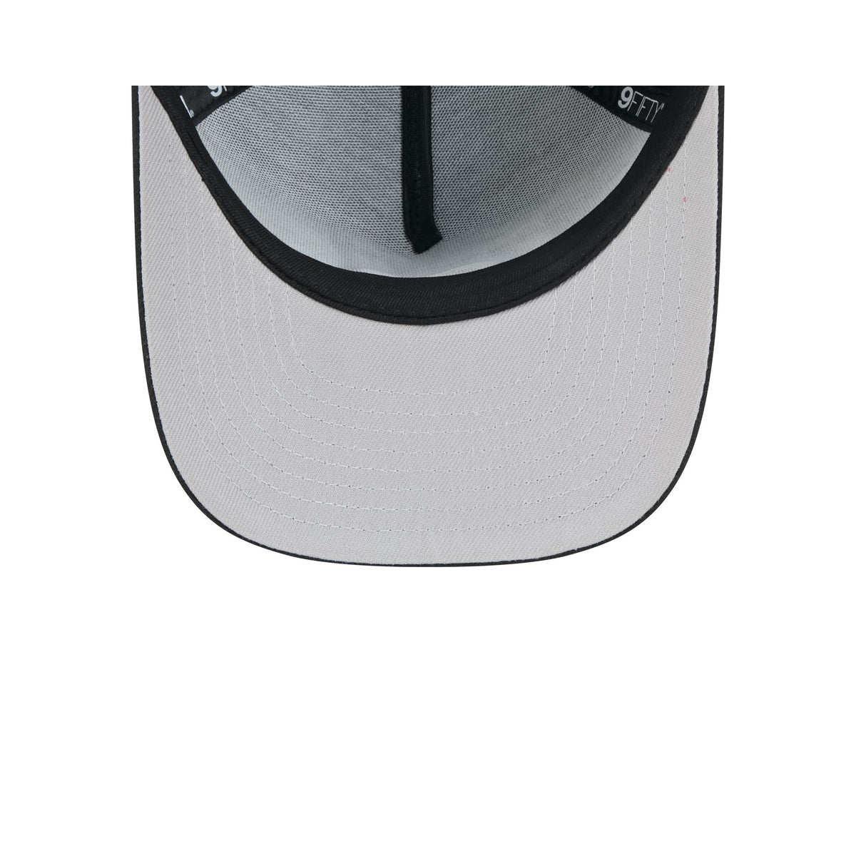 Golden State Warriors Gold Laurel Black 9FIFTY A-Frame Snapback Hat