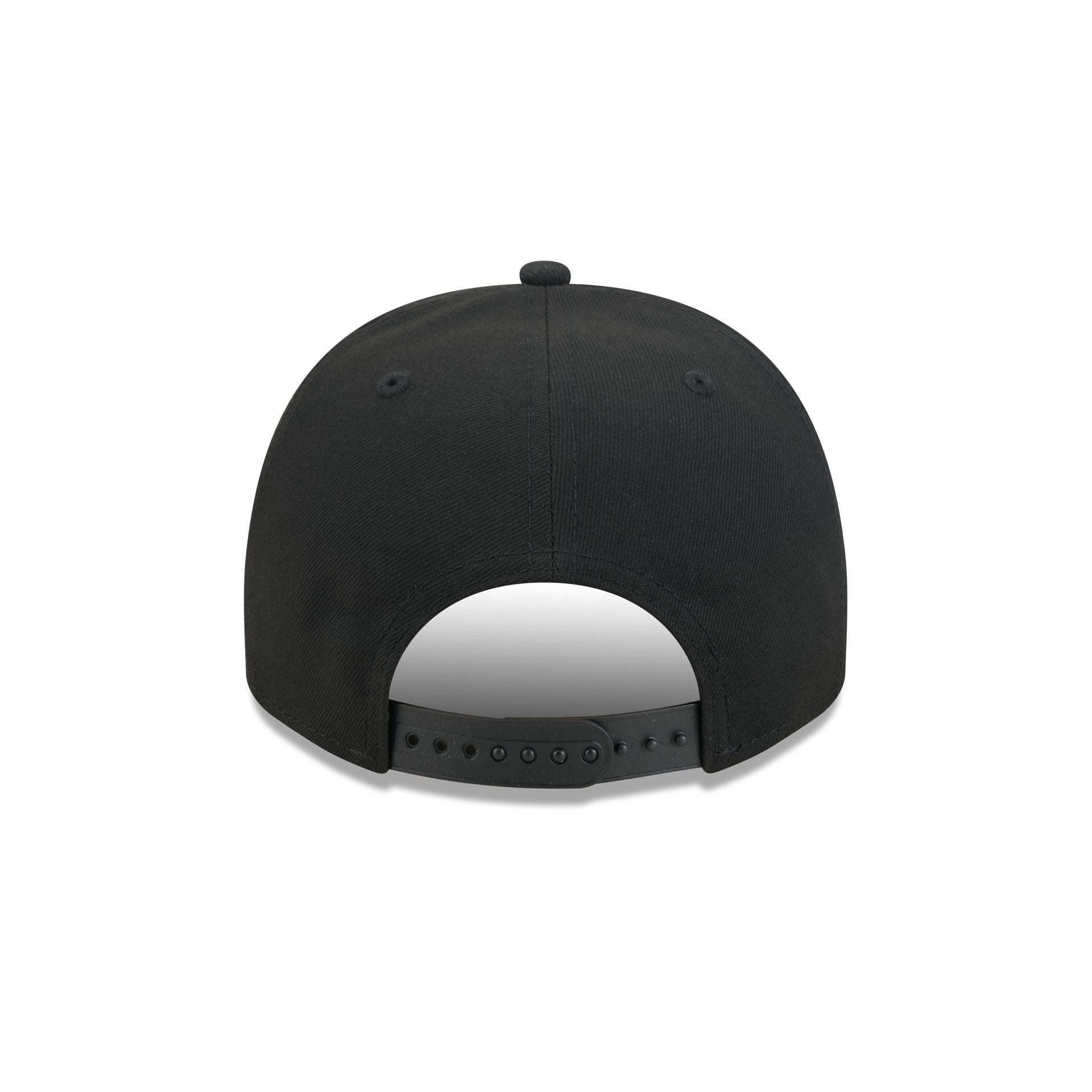 Chicago Bulls Gold Laurel Black 9FIFTY A-Frame Snapback Hat