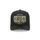 Boston Celtics Gold Laurel Black 9FIFTY A-Frame Snapback Hat