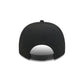 Boston Celtics Gold Laurel Black 9FIFTY A-Frame Snapback Hat