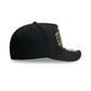 Boston Celtics Gold Laurel Black 9FIFTY A-Frame Snapback Hat