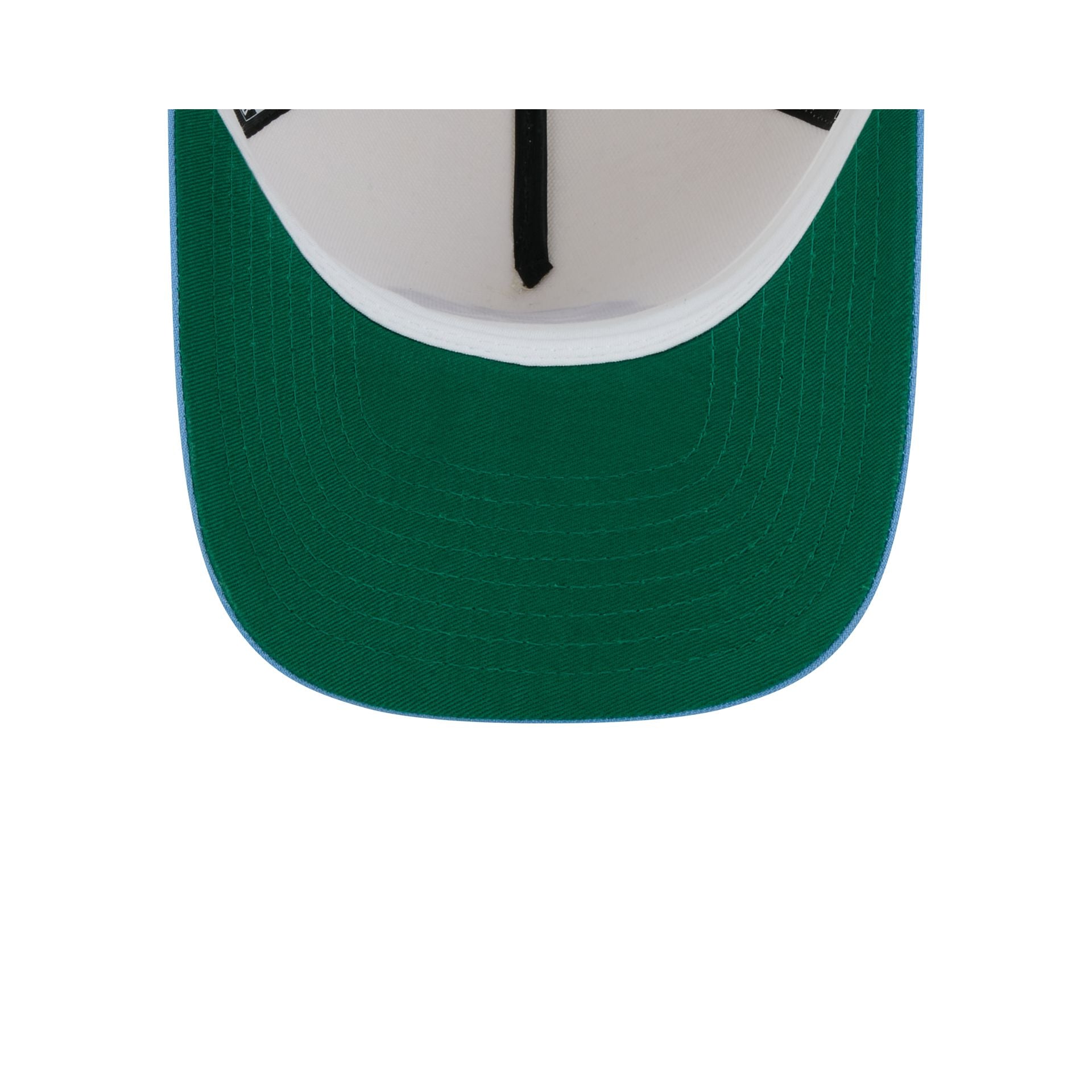 North Carolina Tar Heels Statement Back Chrome White 9FIFTY A-Frame Snapback Hat