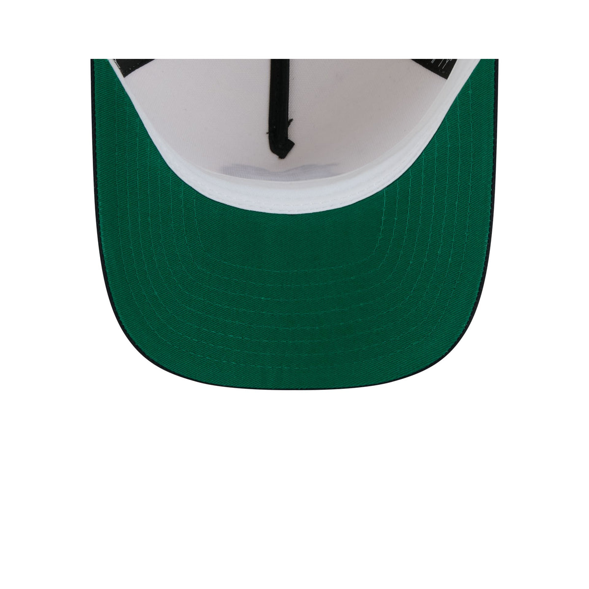 Notre Dame Fighting Irish Statement Back Chrome White 9FIFTY A-Frame Snapback Hat