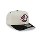 Buffalo Sabres Statement Back Chrome White 9FIFTY A-Frame Snapback Hat