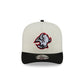 Buffalo Sabres Statement Back Chrome White 9FIFTY A-Frame Snapback Hat